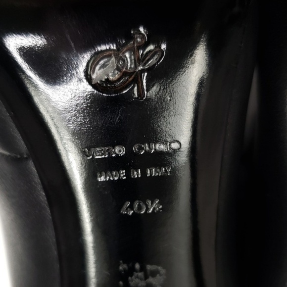 Proenza Schouler Peep toe Calf/ponyHair And Leather booties size 40.5 - Picture 6 of 9